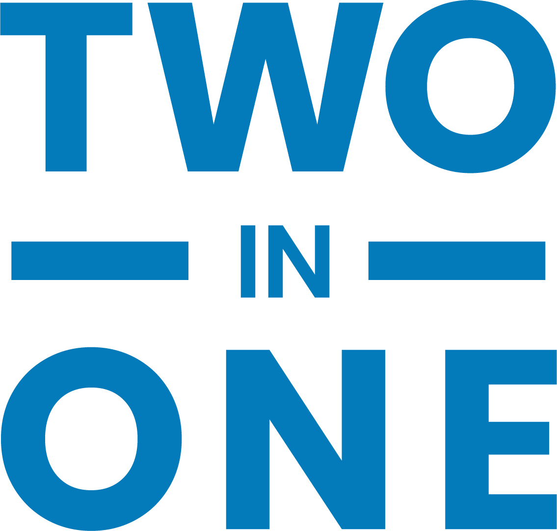 Two in One Logo